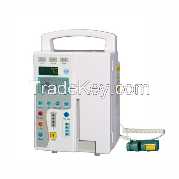 Medical Volumetic Infusion pump with drug library with Bolus for Surgical