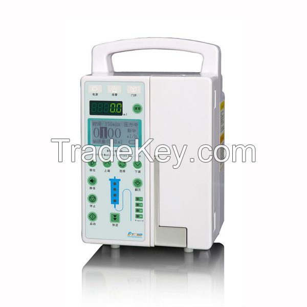 Medical Volumetic Infusion pump with drug library with Bolus for Surgical