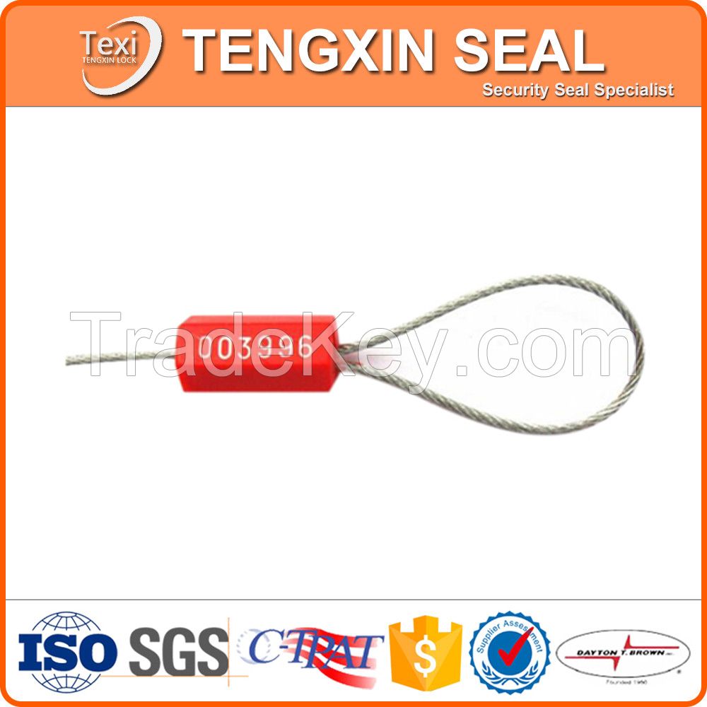 Single Use Steel Cable Seals