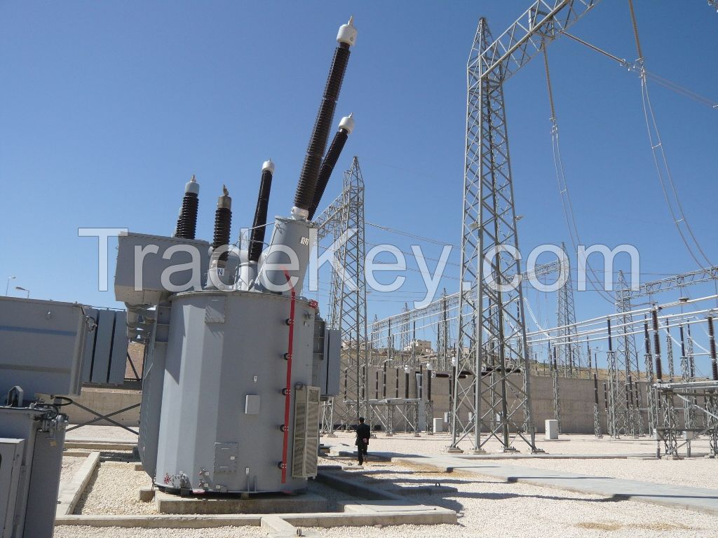 Transformer, Dry transformer , Circuit Breaker, CT, CVT, Cable, ADSS, OFC