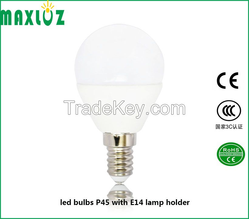 professional high quality led bulbs E14 SMD2835