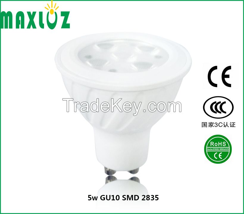 led indoor lighting GU10 Spotlight high quantity cheap price