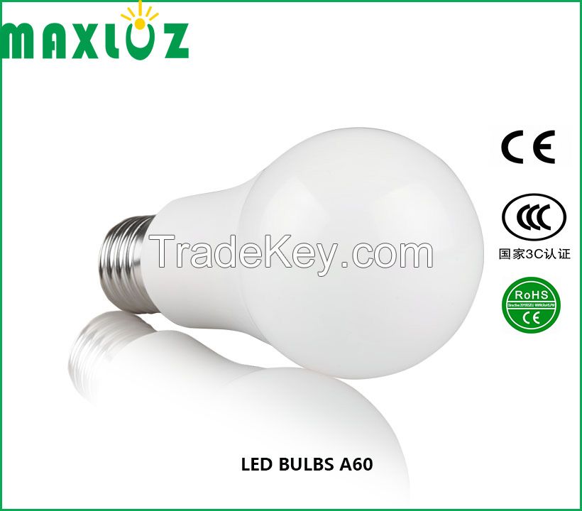 led bulbs A19 with E27 lamp holder