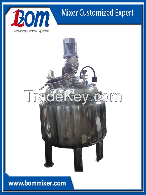 medicine/pharmaceutical mixing kettle.mixing kettle machine.mixing kettle