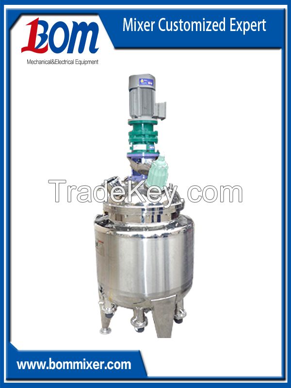 medicine/pharmaceutical mixing kettle.mixing kettle machine.mixing kettle