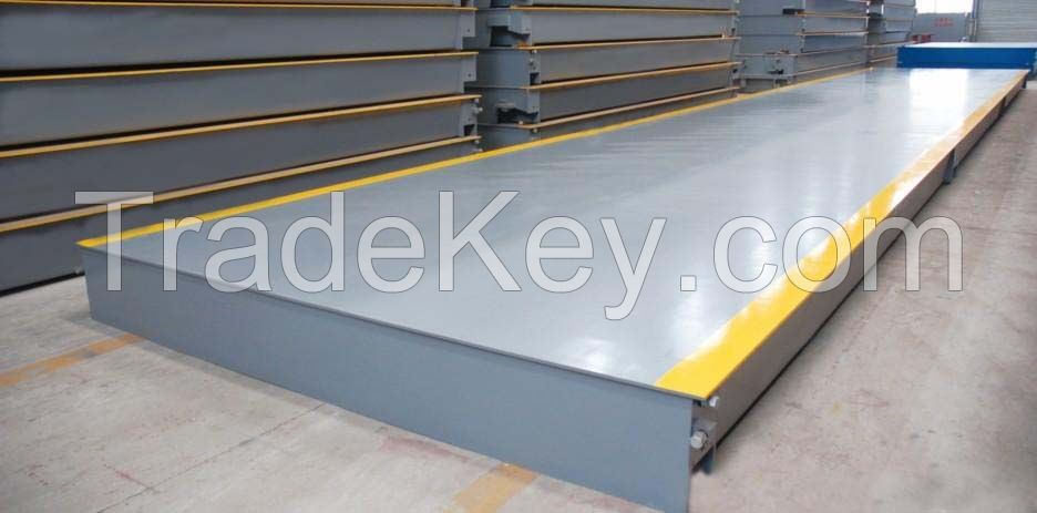 High precision truck scale high quality weibridge