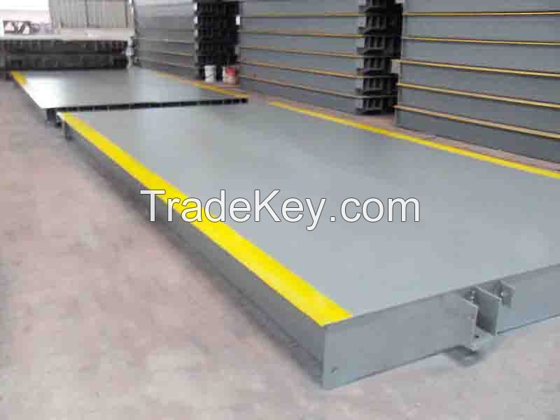 CIII Level high quality truck scale digital weighbridge