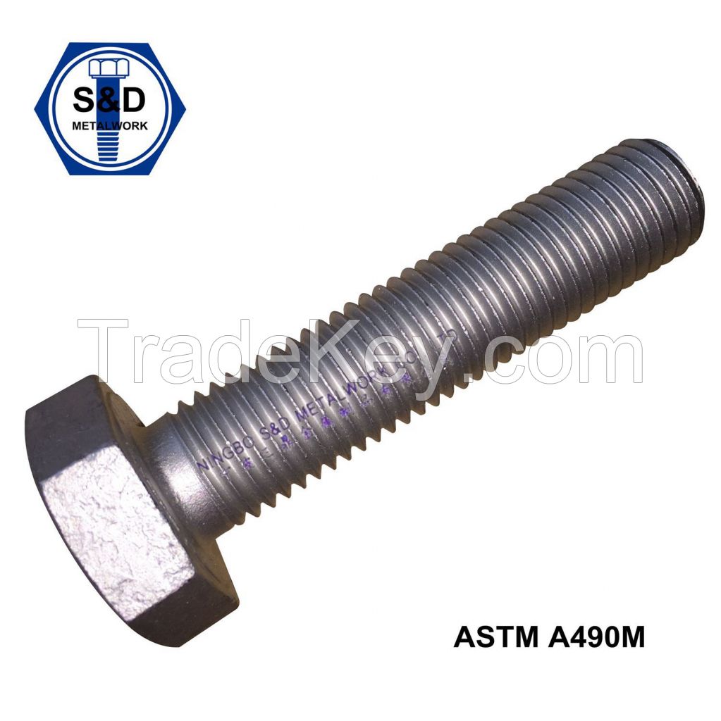 Heavy Hex Bolts A490