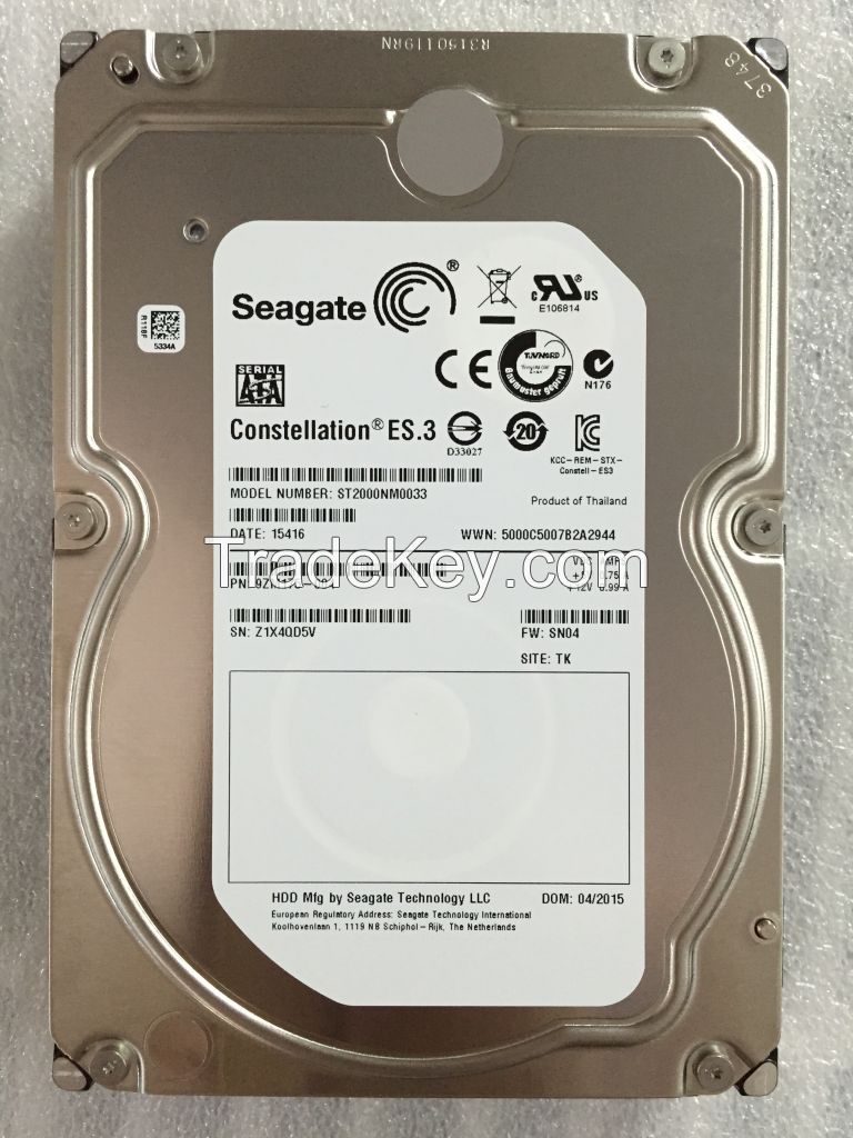 ST2000NM0033  2TB 7200 RPM 128MB cache SATA 6.0Gb/s 3.5 internal hard drive