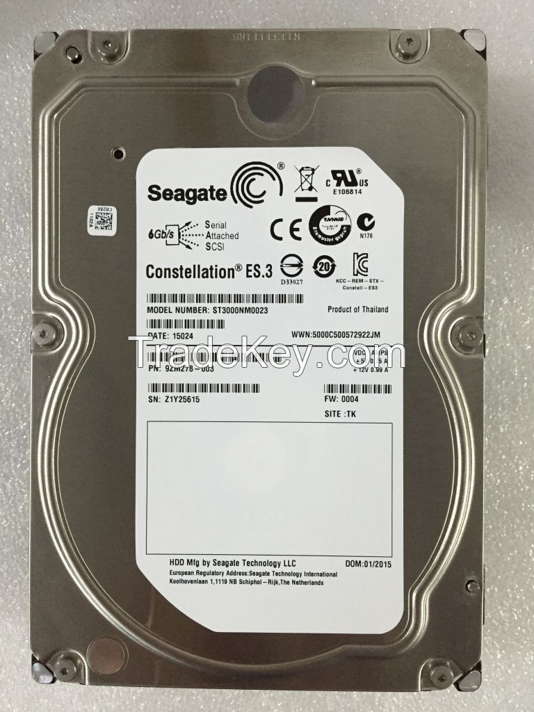 ST3000NM0023  3TB 7200 RPM 128MB cache SAS 6.0Gb/s 3.5 internal hard drive