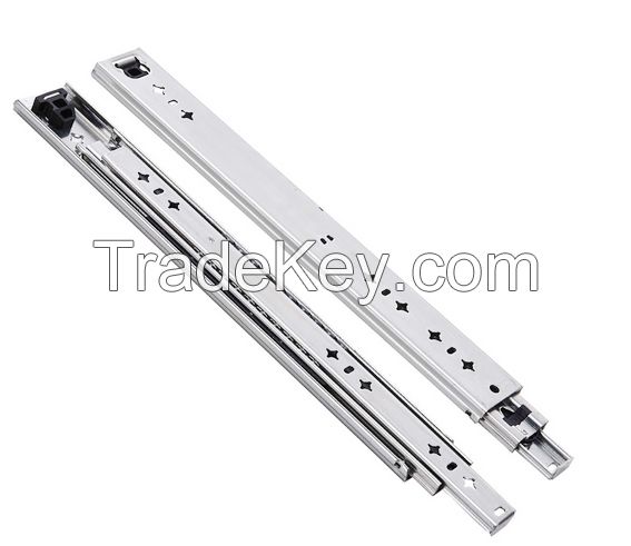 Three Fold Ball Bearing heavy duty drawer slides 125kgs