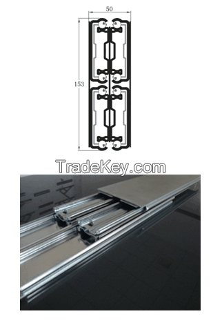 Industrial 500kg Extream Heavy Duty Full Extension Drawer Slides