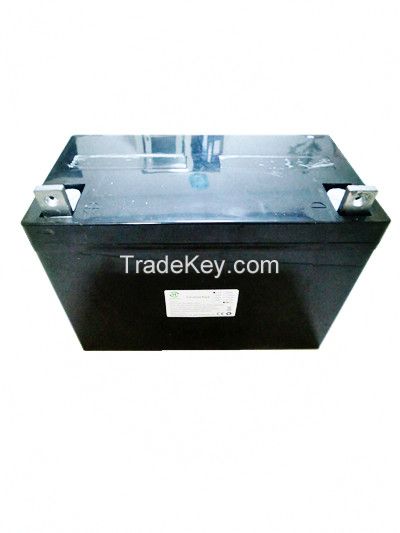 12.8V 100Ah LiFePO4 Battery Pack