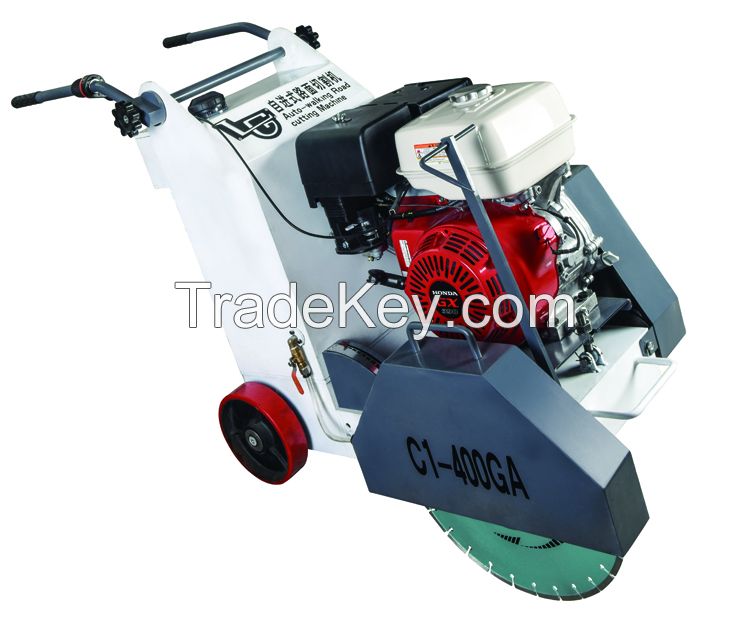 Automatic Road Saw with Honda Gx390 13HP and Gear Box (C1-400GA)