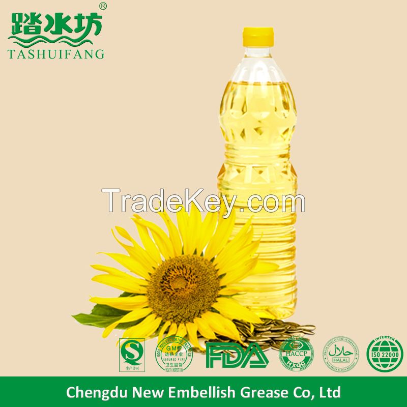 Edible cooking use Sunflower Oil