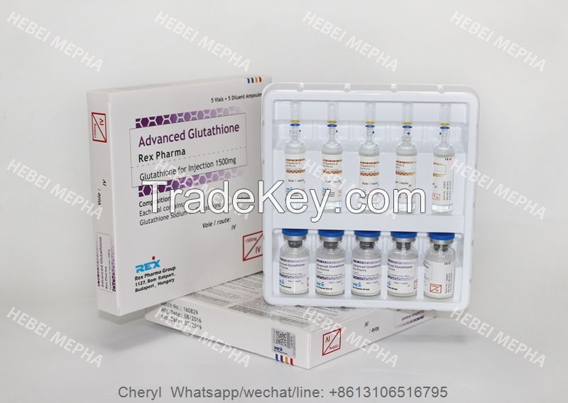 glutathione for injection 1500mg