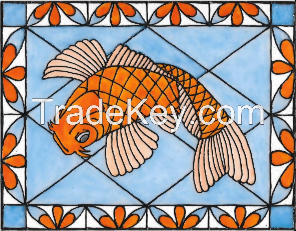Stained Glass Paintings, Home Decor, Housewares, Party & Wedding Favors