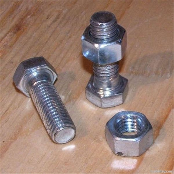 DIN933 hex bolt