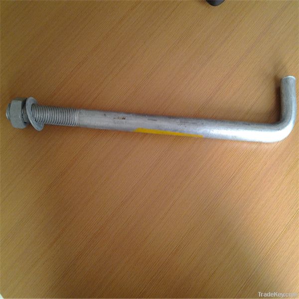 L anchor bolt