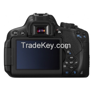 Digital Video Camera 650d Super Kit with Efs18-135is Stm