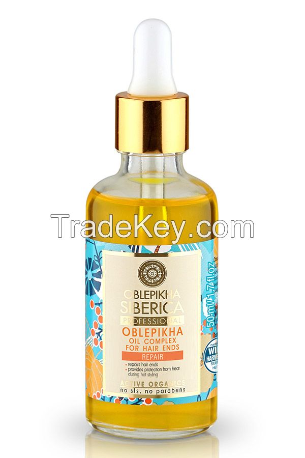 OBLEPIKHA COMPLEX OF OILS FOR HAIR ENDS 50ml   