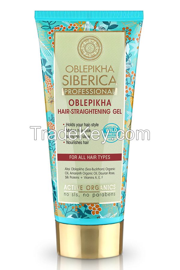 OBLEPIKHA HAIR-STRAIGHTENING GEL 200ml