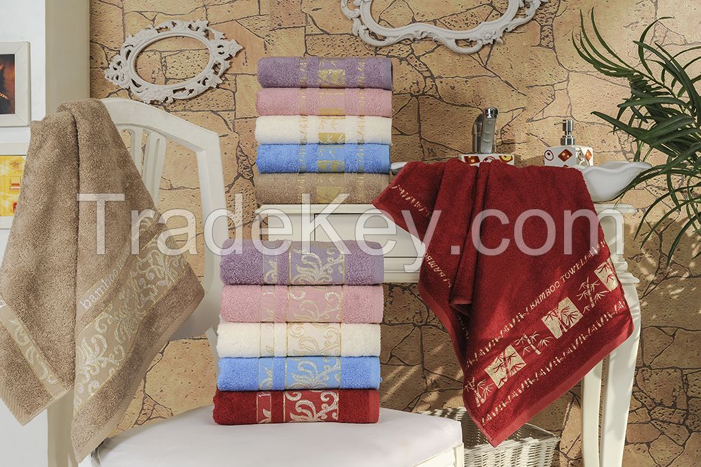 TERRY JACQUARD TOWEL, 