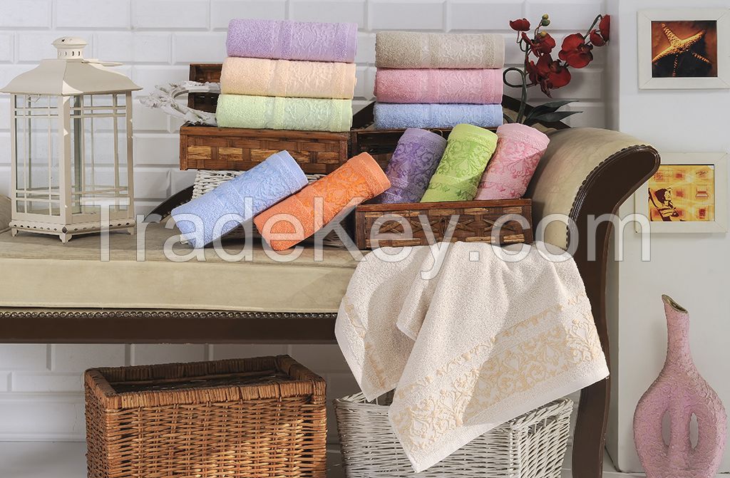 TERRY JACQUARD TOWEL, 