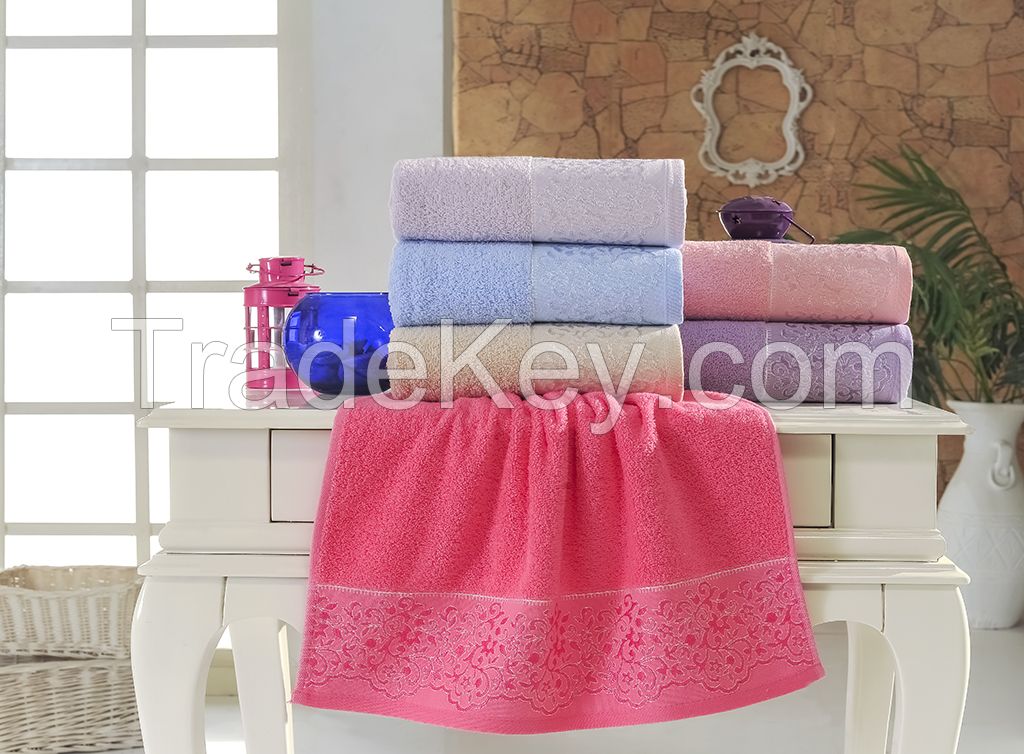 TERRY JACQUARD TOWEL, 