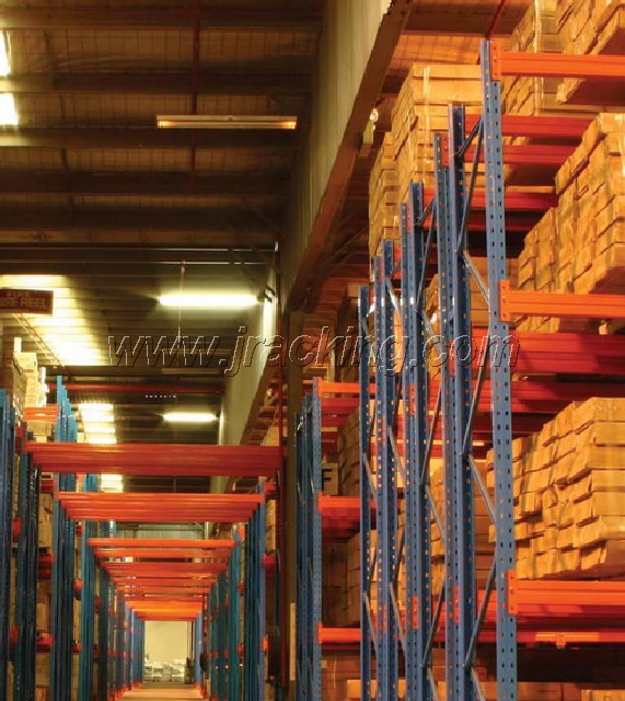 Dexion pallet racking