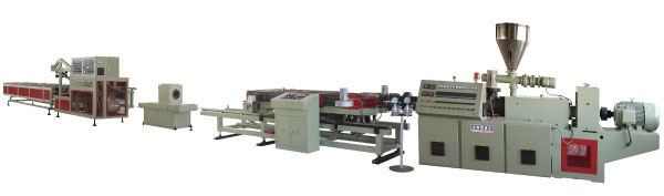 Double-wall  Corrugated Pipe  Production Line