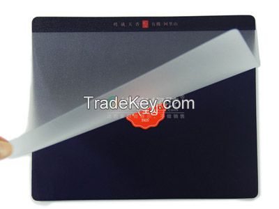 OEM custom design pvc surface company promotional mouse pad