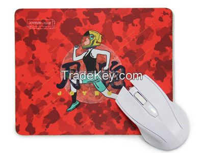 NEw custom smooth surface natural rubber mouse pad manufacturer