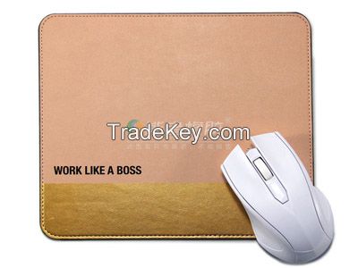 Hot sale natural rubber back thin mouse pad supplier of China