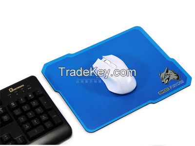Factory of China custom no smell die cutting natural rubber gaming mouse pad