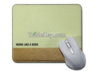 Hot sale natural rubber back thin mouse pad supplier of China