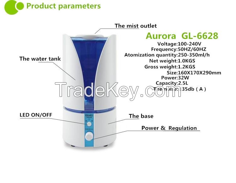 Household perfume light diffuser GL-6628