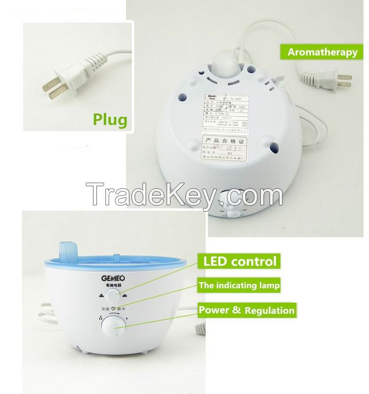 Drop shape spray mist LED aromatherapy Humidifier GL-6650