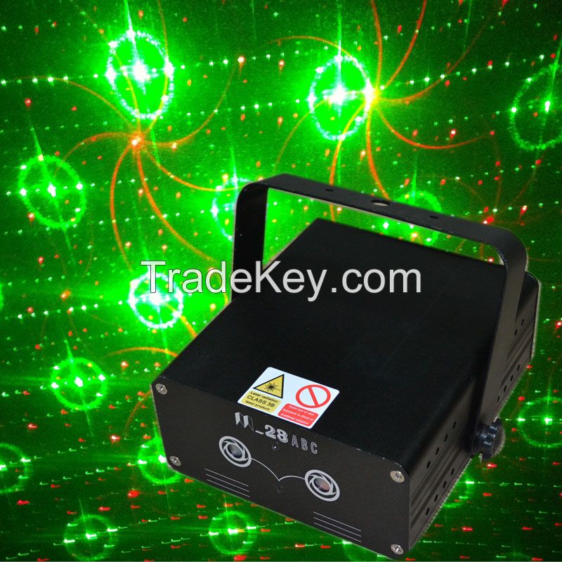 High quality free shipping stage lighting equipment stage laser light