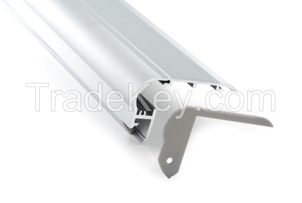 aluminum LED profile for stair and loor