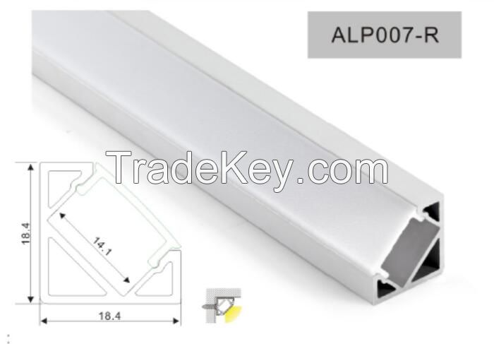 aluminum corner led profile