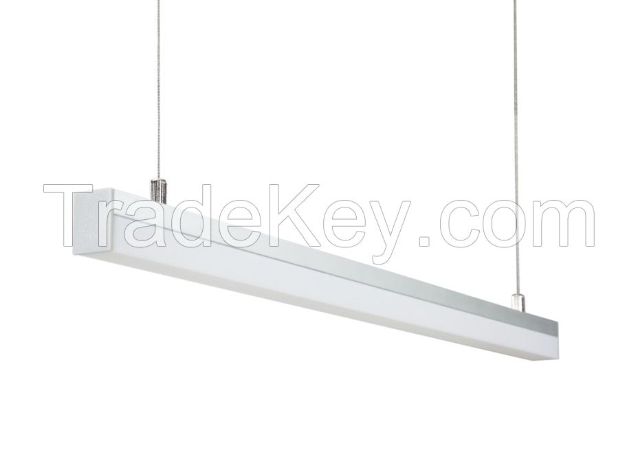 aluminum LED profile for ceiling or pendent light