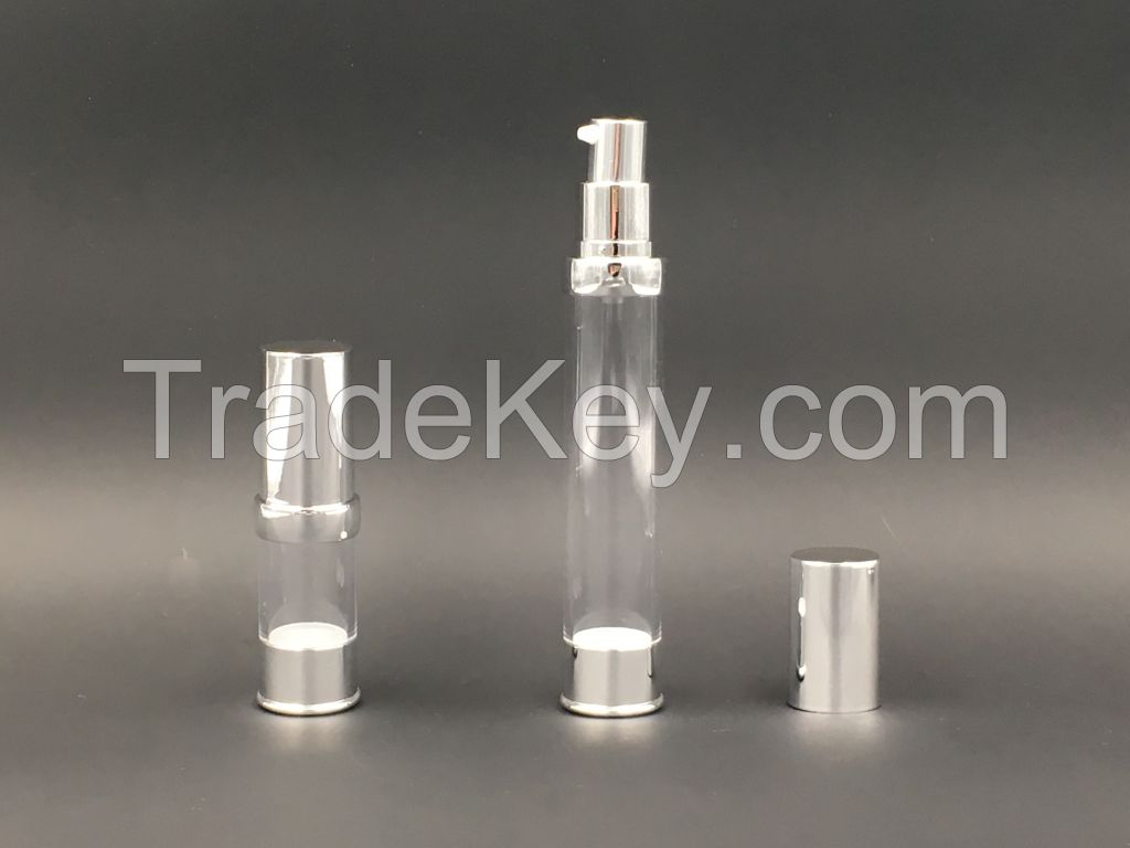 cosmetic packaging airless bottle for eye cream/body care serum/personal body care lotion/cosmetic packing