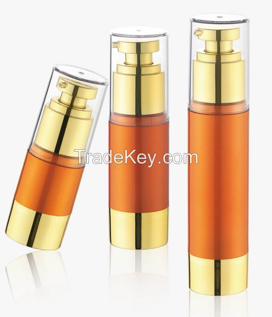 15ml;30ml;50ml hot selling airless plascit cosmetic airless lotion bottle