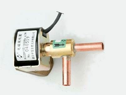 FDF6A solenoid valve for refrigeration