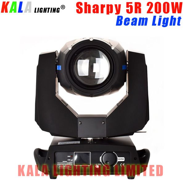 High Quality 2-years Warranty Rotation Knob LCD Colorful Display Stage Beam Light Sharpy 5R 200W Moving Head Light