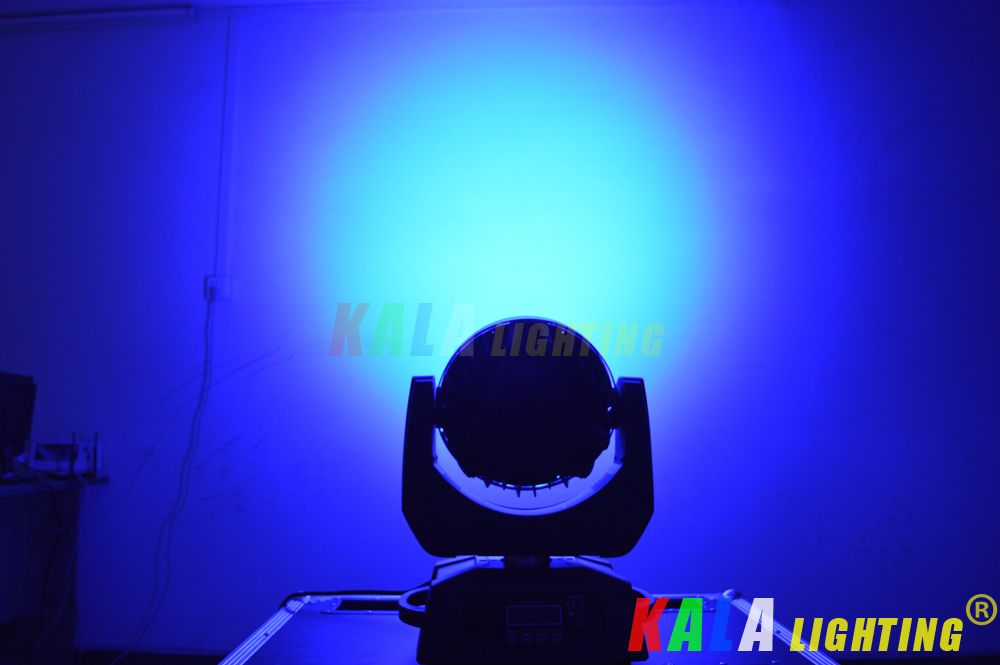DJ Disco Stage LED Moving Head Lightings 36X18W RGBWA+UV 6in1 Colors Zoom Wash Light