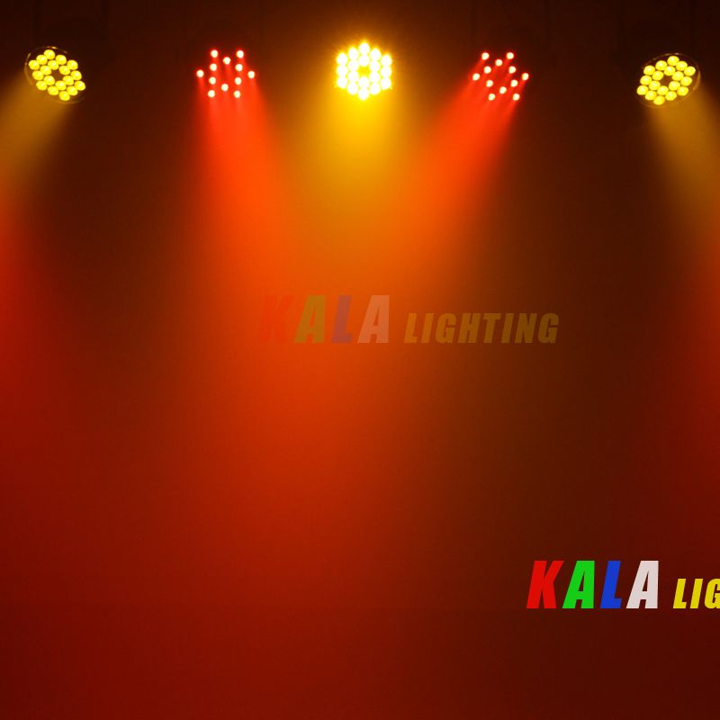 High Quality LED Outdoor Wash Lightings 18X15W RGBWA 5in1 Colors Waterproof IP65 PAR Can Light