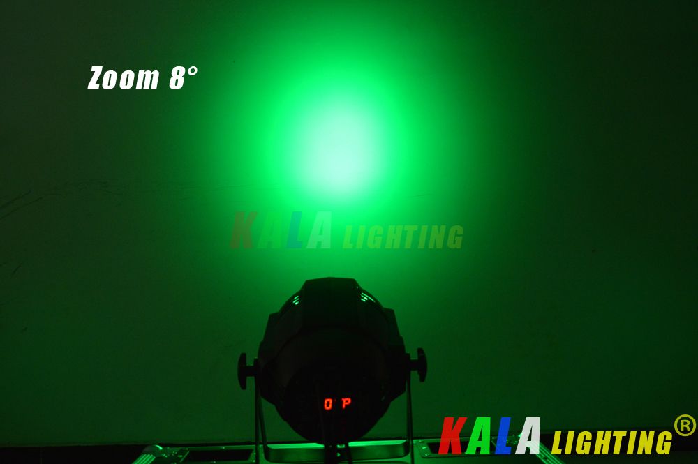 DJ Party Stage Indoor IP20 Zoom PAR Can 18X10W RGBW 4in1 Quad-color LED PAR Light