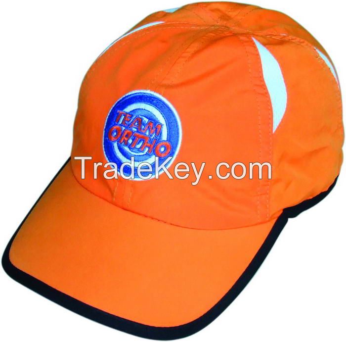 Polyester cap